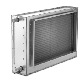 Kaltwasserregister CW065x100 (unisoliert)